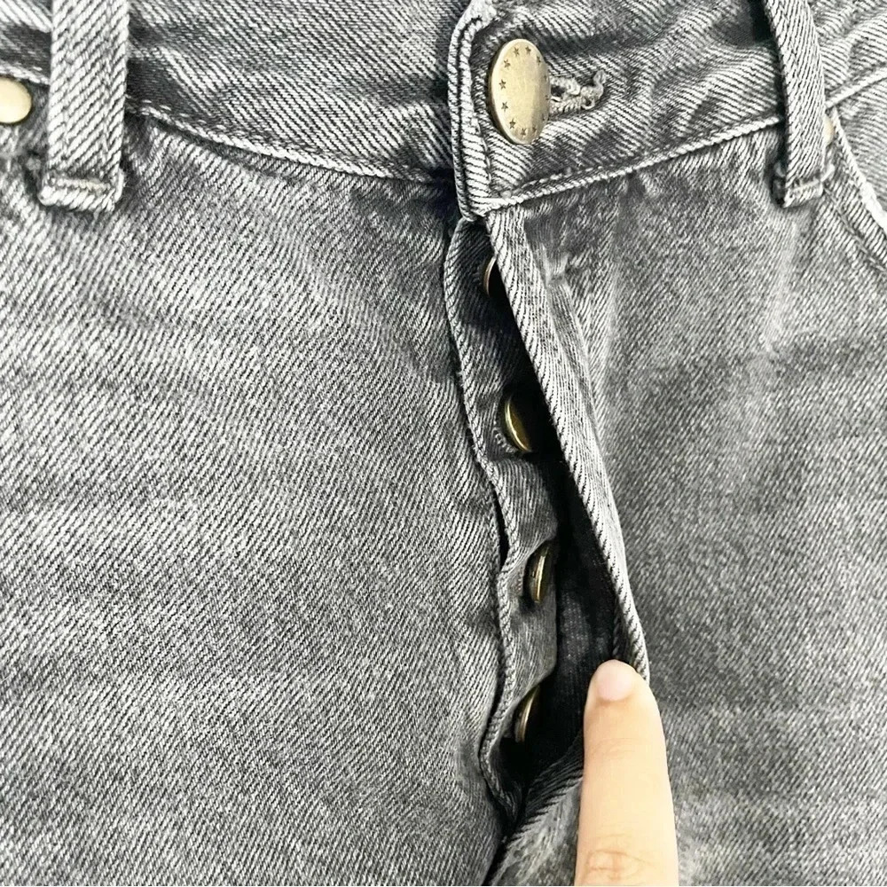 The Great. The Wayne Jean High Rise Slouchy in Onyx Wash Size 27 (waist 32”) - Picture 11 of 15